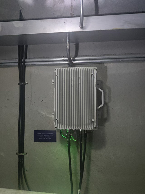  凌云电力管廊覆盖漏缆方式案例