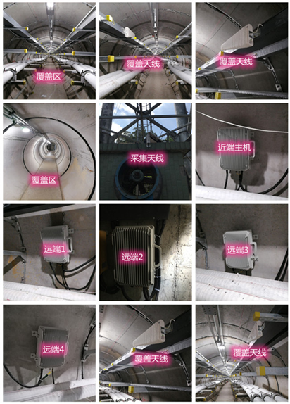  凌云电力管廊覆盖天线方案案例