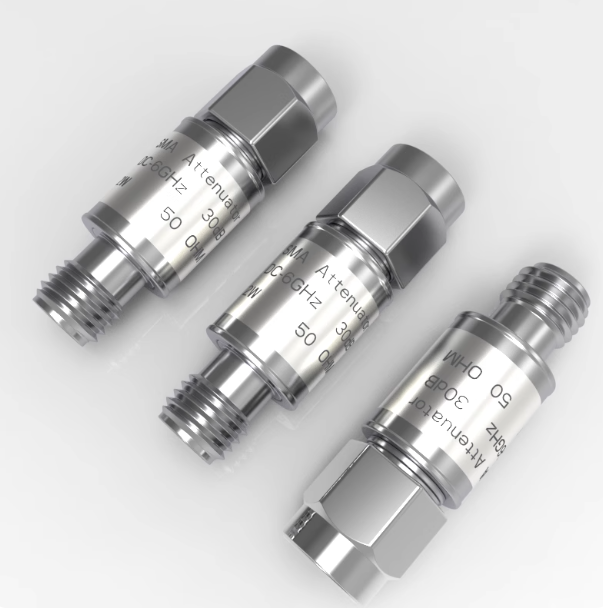  凌云小功率SMA固定衰减器0-3G/0-6G射频专用